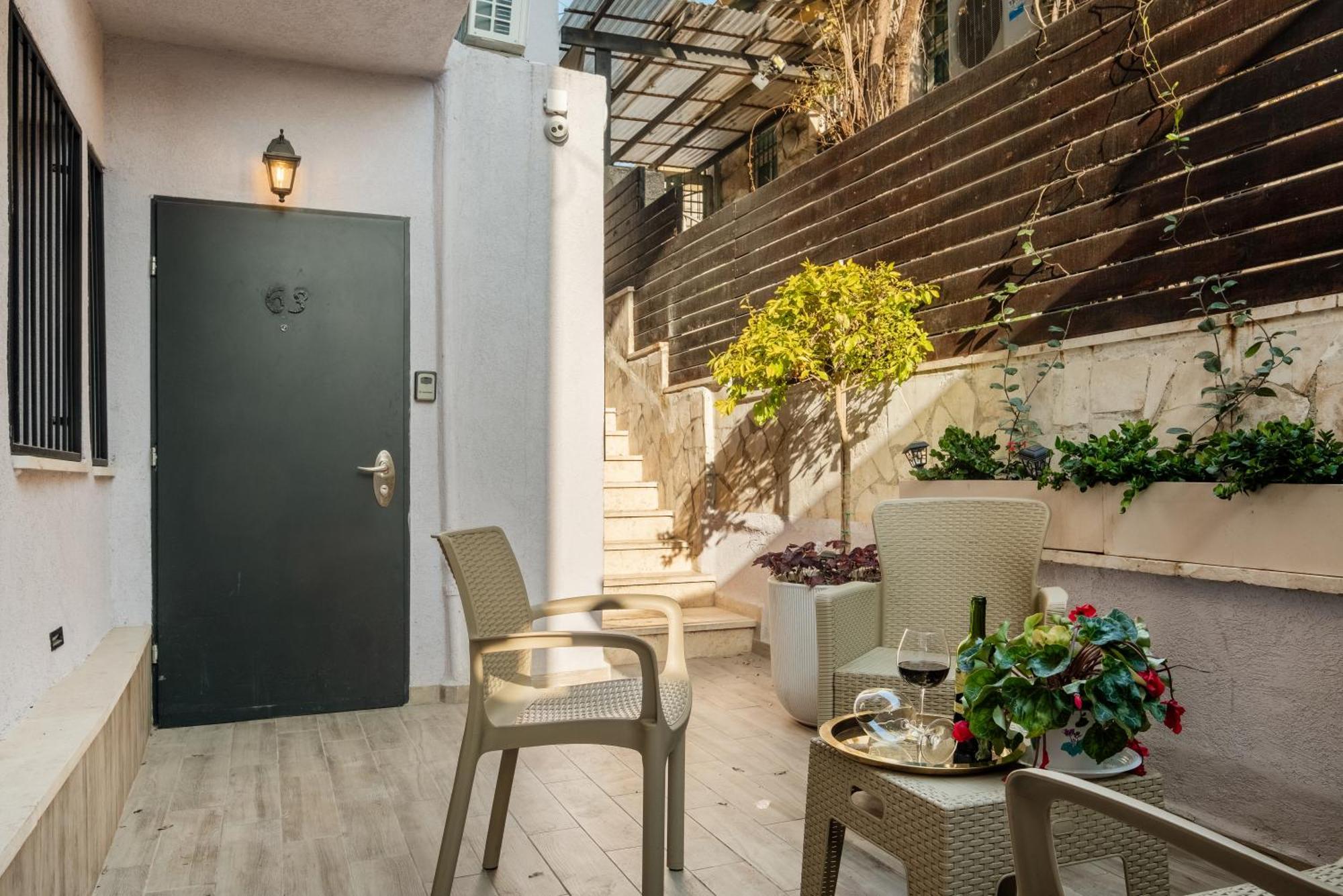 דירות ירושלים Baraca Boutique מראה חיצוני תמונה