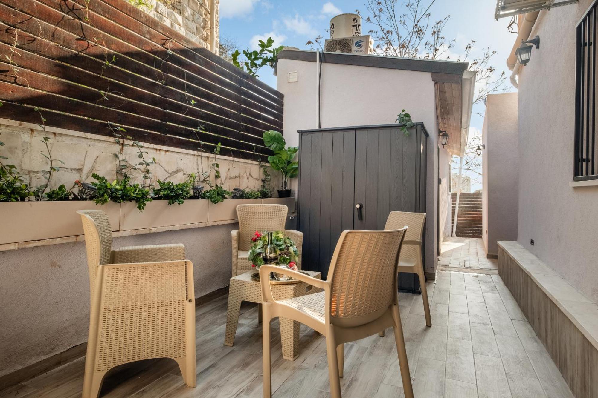דירות ירושלים Baraca Boutique מראה חיצוני תמונה
